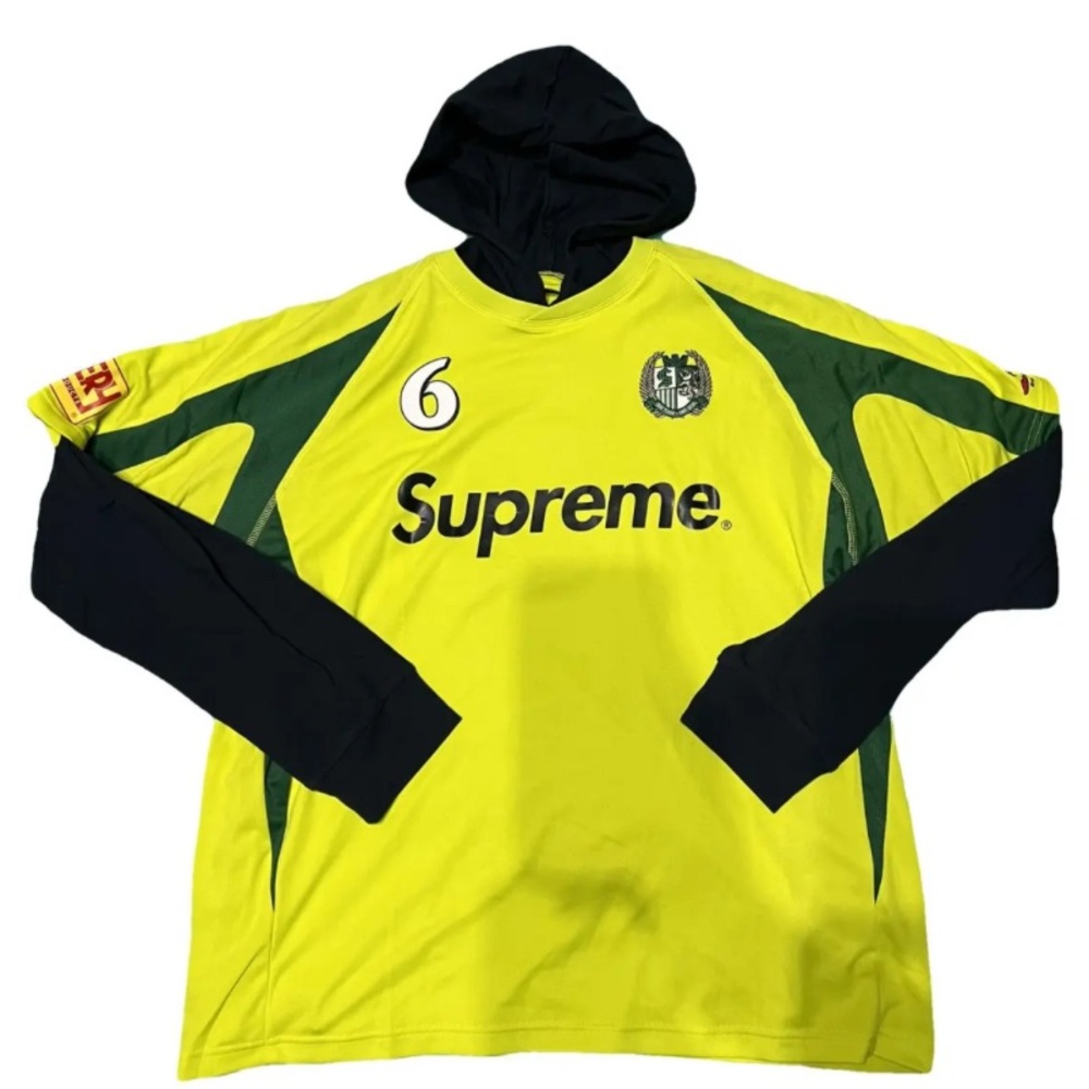 Supreme Soccer Jersey with Hood